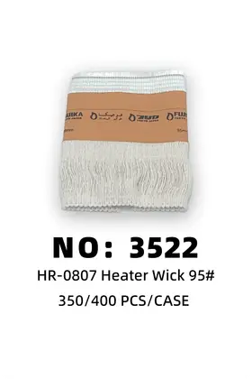 NO：3522 煤油灯芯-95# 350/400PCS/CASE