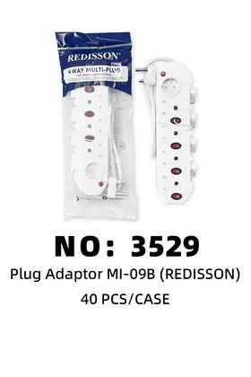 NO：3529 REDISSON插头 40PCS/CASE