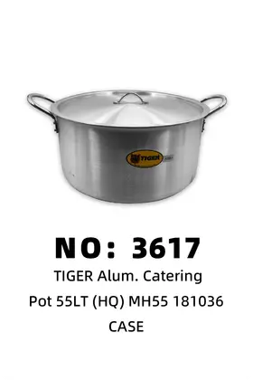 NO：3617 TIGER 55LT铝锅  1CASE/CASE