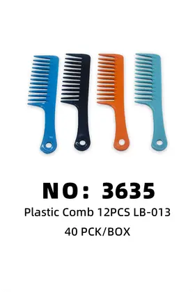 NO：3635 梳子 大号头梳 40PCK/BOX