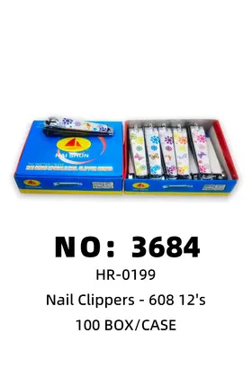NO：3684 指甲剪 100BOX/CASE