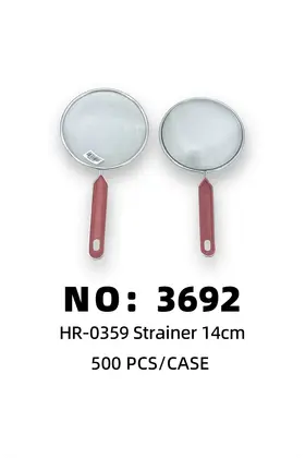 NO：3692 油隔14CM 500PCS/CASE