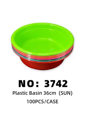 NO：3742 SUN 36cm盆 100PCS/CASE