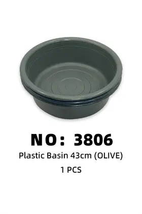 NO：3806 OLIVE 43CM盆 1PCS/PCS
