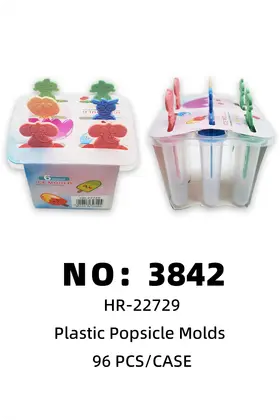 NO：3842 动物形冰棒模具 96PCS/CASE