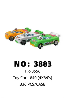 NO：3883 拉线玩具车 336PCS/CASE