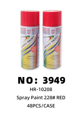 NO：3949 红色喷漆 48PCS/CASE