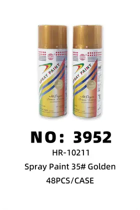 NO：3952 金色喷漆 48PCS/CASE