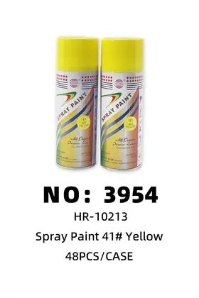 NO：3954 黄色喷漆 48PCS/CASE