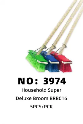 NO：3974 大号扫把 5PCS/PCK