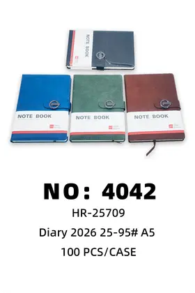 NO：4042 A5 2026年好记事本 100PCS/CASE