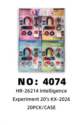 NO：4074 磁动力套装 实验玩具 20PCK/CASE