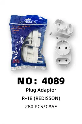 NO：4089 REDISSON R-18插头 280PCS/CASE