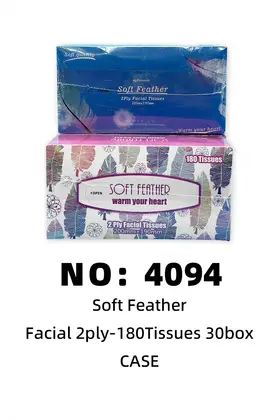 NO：4094 抽纸 纸巾 30PCS/CASE
