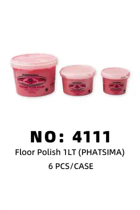 NO：4111 地蜡1LT 6PCS/CASE