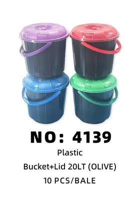 NO：4139 olive 水桶 10PCS/BALE