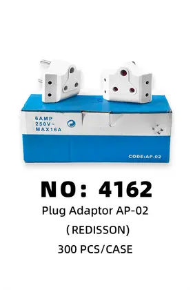 NO：4162 REDISSON AP-02插头 300PCS/CASE
