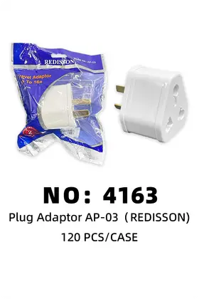 NO：4163 REDISSON AP-03插头 120PCS/CASE