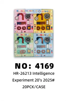 NO：4169  实验磁铁指南针套装  20PCK/CASE