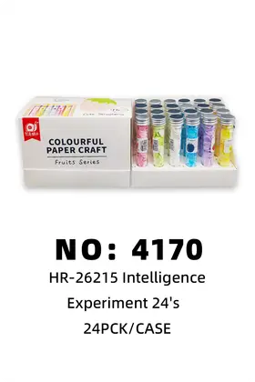 NO：4170  实验试管香皂片  24PCK/CASE