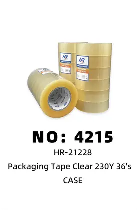 NO：4215 透明胶布 1CASE/CASE