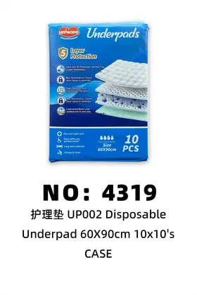 NO：4319 60x90cm 护理垫10片  CASE