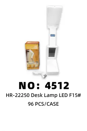NO：4512 LED 桌面台灯 96PCS/CASE