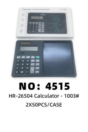 NO：4515  手写板计算机 计算器 2X50PCS/CASE