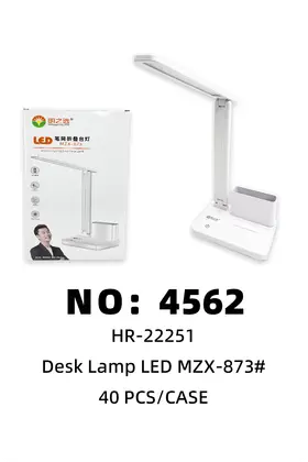 NO：4562 LED桌面台灯 40PCS/CASE