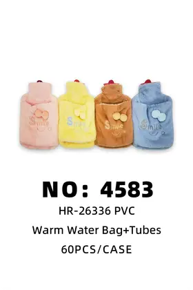 NO：4583 热水袋+布套 60PCS/CASE