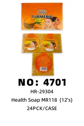NO：4701 香皂 24pck/CASE
