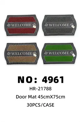 NO：4961 草坪 45cmX75cm地垫  30PCS/CASE