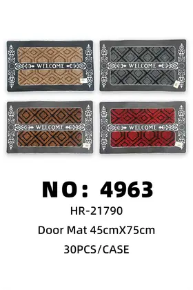 NO：4963 45cmX75cm地垫 30PCS/CASE