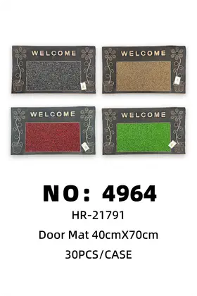 NO：4964 40cmX70cm草坪地垫 30PCS/CASE