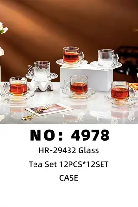 NO：4978 12件套玻璃杯  CASE