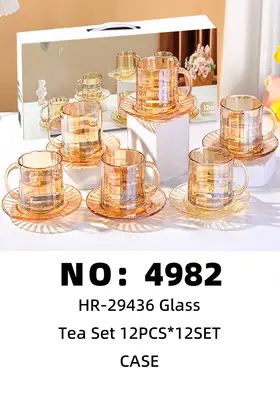 NO：4982 12件套玻璃杯  CASE