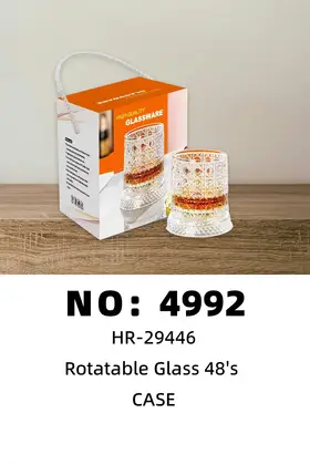 NO：4992 玻璃杯  CASE