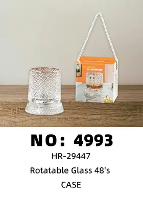 NO：4993 玻璃杯  CASE