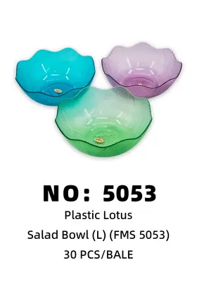 NO：5053  FMS塑料碗  30PCS/BALE