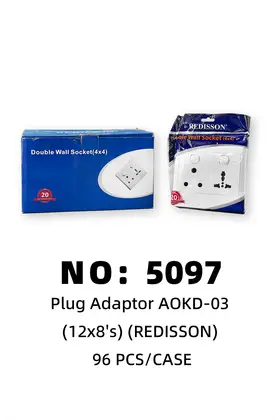 NO：5097 REDISSON 插头 96PCS/CASE