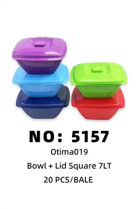 NO：5157 otima 沙拉盆7LT 20PCS/BALE