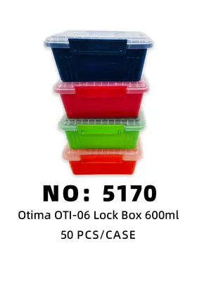 NO：5170 otima食物盒 50PCS/CASE