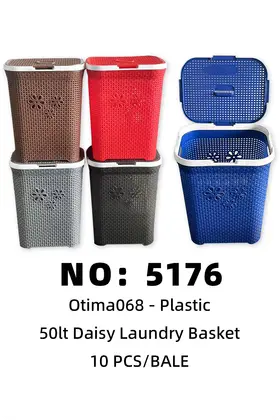 NO：5176 洗衣栏塑料otima 10PCS/BALE