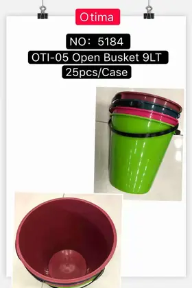 NO：5184 otima 水桶 25PCS/BALE