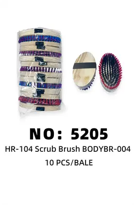 NO：5205 鞋刷 刷子 10PCS/BALE
