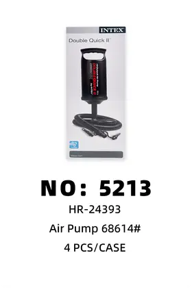 NO：5213 打气筒 4PCS/CASE