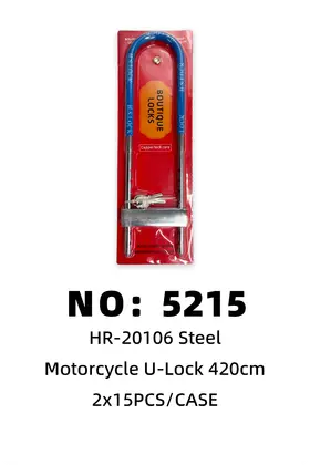 NO：5215 U-Lock 420cm锁 2x15PCS/CASE