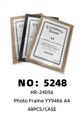NO：5248 A4相框21*29.7 48PCS/CASE