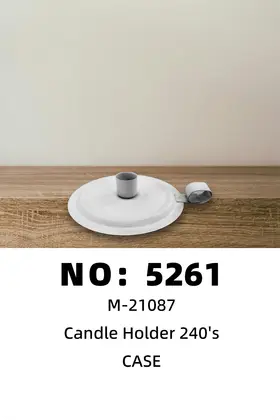 NO：5261 蜡烛台 1CASE