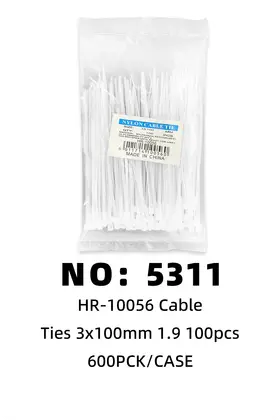 NO：5311 扎带 600PCK/CASE